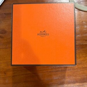 Hermes Orange watch box